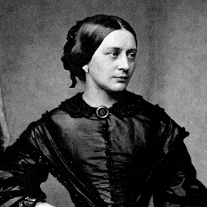 Clara Schumann standing badass power pose 1858